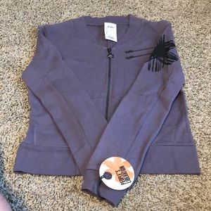 People liberation zip up jacket